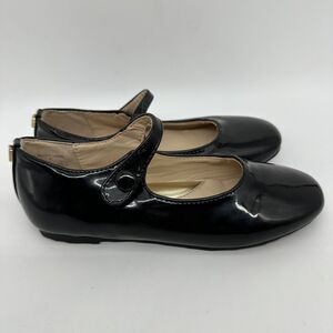 Ivanka Trump Mary Jane Black Black Patent Leather Strap for Girls Size 13